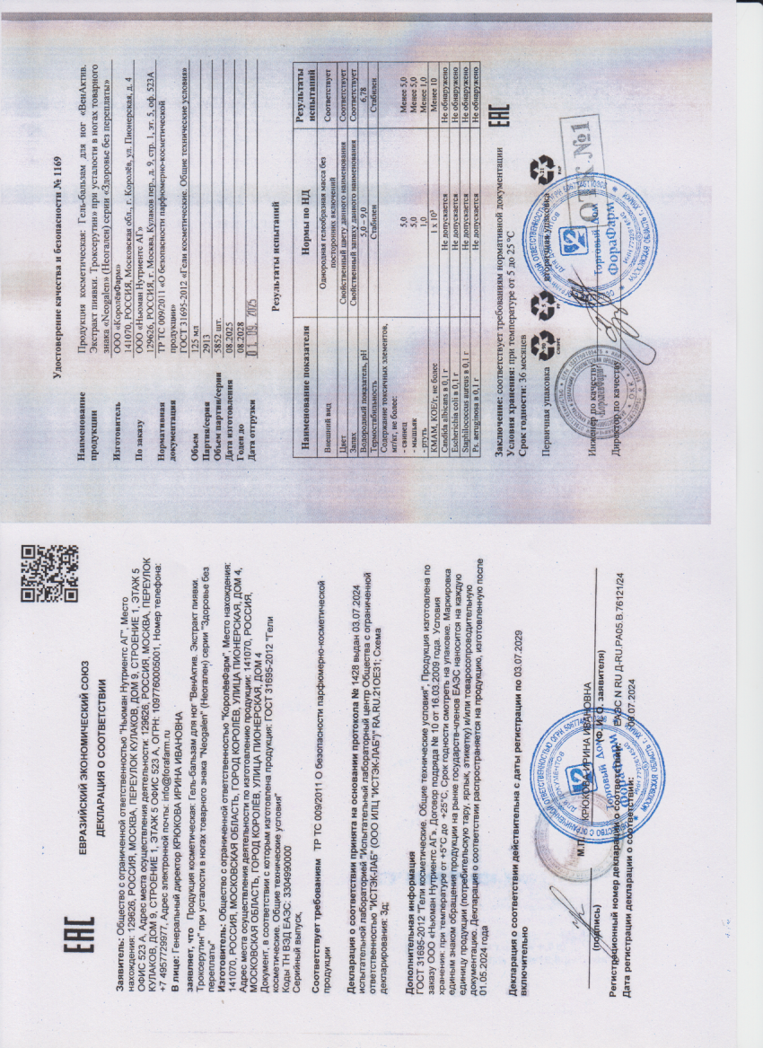 Паспорт №082025